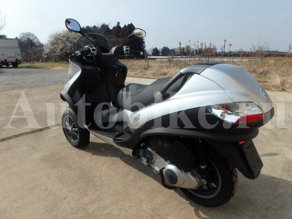 Купить мотоцикл Piaggio MP3 2008 фото 10